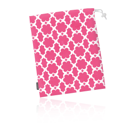 Waterproof | Laundry Bag (Color: Modern Flowers Print)