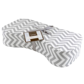 Nursing Pillow (Color: Grey Chevron)