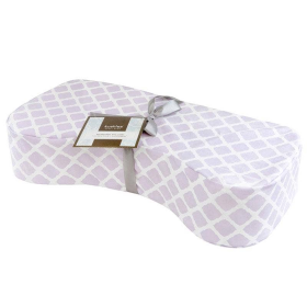 Nursing Pillow (Color: Lilac Lattice)