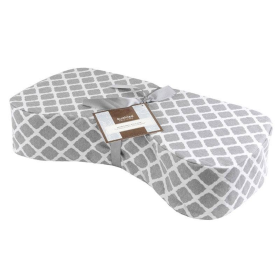Nursing Pillow (Color: Grey Lattice)