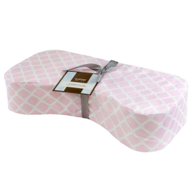 Nursing Pillow Cover Only (Color: Pink Lattice)