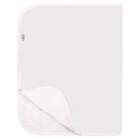 Organic Jersey | Flat Changing Pad (Color: White)