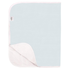 Organic Jersey | Flat Changing Pad (Color: Blue)