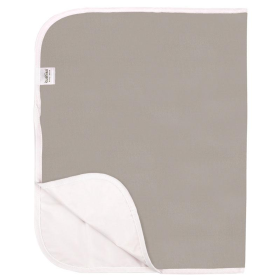 Organic Jersey | Flat Changing Pad (Color: Grey)