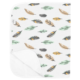 Printed Organic Jersey Change Pad (Color: Pad)