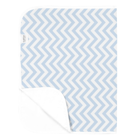 Deluxe Baby Changing Pad (Color: Chevron)