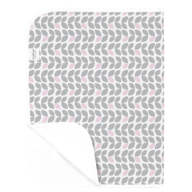 Deluxe Baby Changing Pad (Color: Grey Petal)