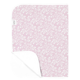 Deluxe Baby Changing Pad (Color: Pink Berries)