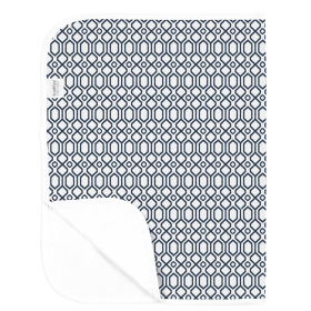 Deluxe Baby Changing Pad (Color: Navy Octagon)