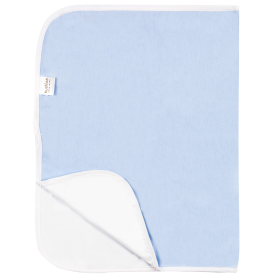 Deluxe Baby Changing Pad (Color: Blue Solid)