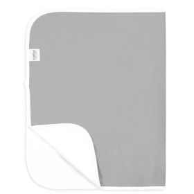 Deluxe Baby Changing Pad (Color: Gray Solid)