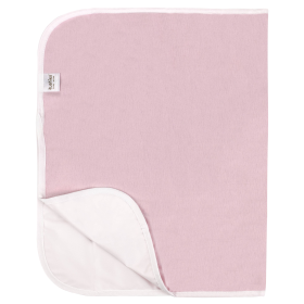 Deluxe Baby Changing Pad (Color: Pink Solid)