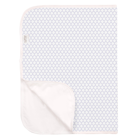 Terry | Portable Changing Pad (Color: Lilac Ornament)