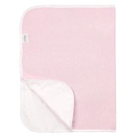 Terry | Portable Changing Pad (Color: Pink Solid)