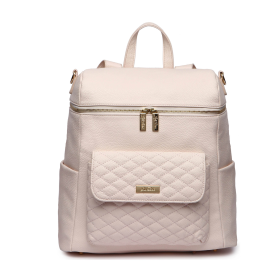 Monaco Diaper Bag (Color: Pastel Pink)
