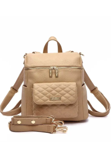 Petit Monaco Diaper Bag (Color: Latte)