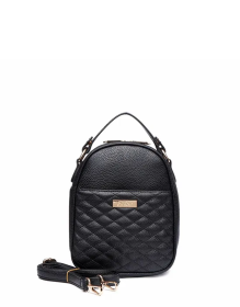 Monaco Snack Bag (Color: Ebony Black)