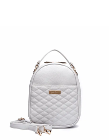 Monaco Snack Bag (Color: Stone Grey)