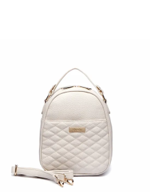 Monaco Snack Bag (Color: Pearl White)