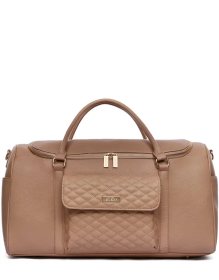 Monaco Travel Bag (Color: Latte Brown)