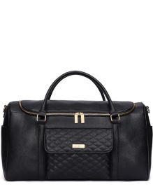 Monaco Travel Bag (Color: Ebony Black)