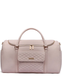 Monaco Travel Bag (Color: Pastel Pink)