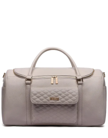 Monaco Travel Bag (Color: Pearl White)