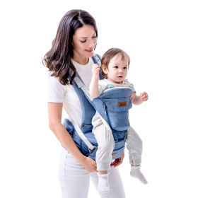 Ergonomic Baby Carrier (Copy Ver 1) (Color: navy)