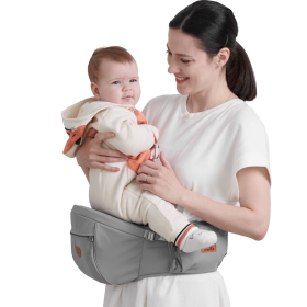 Ergonomic Hipseat (Color: gray)