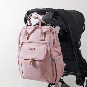 Easy Open Diaper Backpack (Color: Yellow)