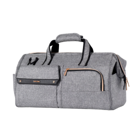 3 in 1 Diaper Travel Tote Bag (Color: Grey)