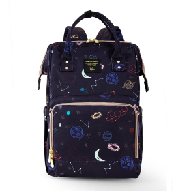 Timeless Baby Diaper Backpack (Color: Night Sky)