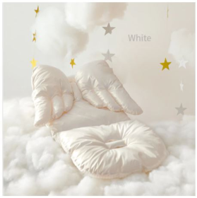 Stroller Cushion Angel Seat (UNFI) (Color: White)