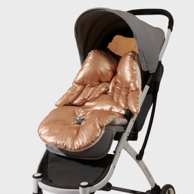Stroller Cushion Angel Seat (UNFI) (Color: Gold)