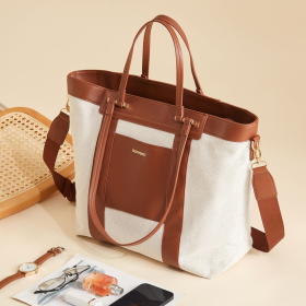 The Mommy Tote Bag (Macys) (Color: brown)