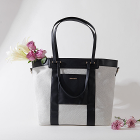 The Mommy Tote Bag (Macys) (Color: Black)