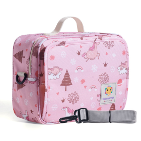 Diaper Changing Bag (Color: Unicorn Pink, size: L)