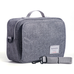 Diaper Changing Bag (Color: gray, size: S)
