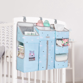 Copy 3-in-1 Crib Organizer (UNFI) (Color: Blue)