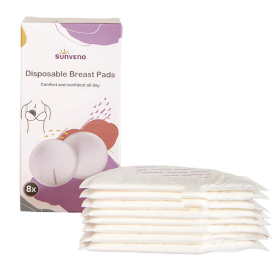 Ultra-Thin Disposable Breast Pads (size: 8 Pack)