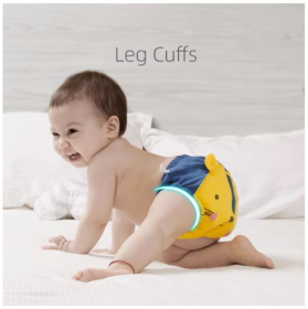 Baby Diaper Training 2-Pack Underwear (Color: Yellow, size: XL(24-36M))