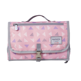 Foldable Changing Pad (Color: pink)