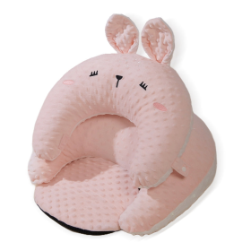 Baby Plush Nursing Pillow (Color: Pink Bunny)