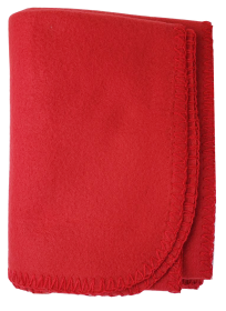 Bambini Blanket (Color: Red, size: 30x40)