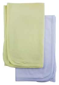 Bambini Blanket (Color: Yellow/White, size: 30x40)