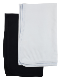 Bambini Blanket (Color: Blue/Black, size: 30x40)