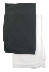 Bambini Blanket (Color: Black/White, size: 30x40)
