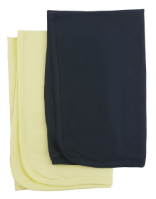 Bambini Blanket (Color: Black/Yellow, size: 30x40)