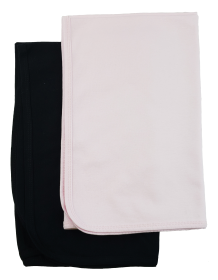 Bambini Blanket (Color: Pink/Black, size: 30x40)