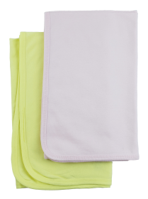Bambini Blanket (Color: Pink/Yellow, size: 30x40)